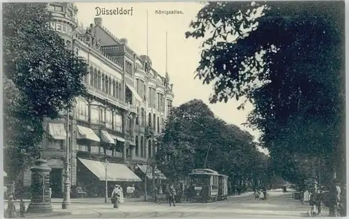 Duesseldorf Duesseldorf Koenigs Allee * / Duesseldorf /Duesseldorf Stadtkreis