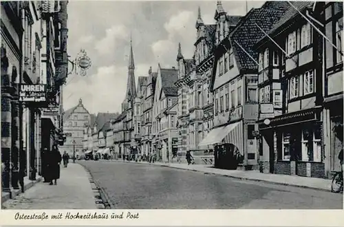 Hameln Hameln Osterstrasse Hochzeitshaus * / Hameln /Hameln-Pyrmont LKR