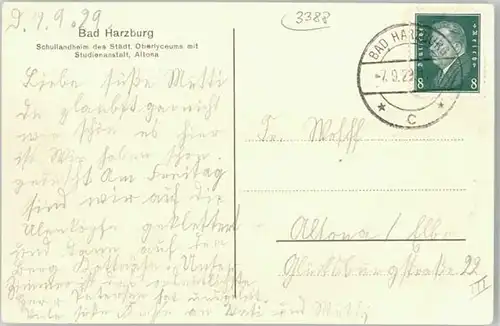 Bad Harzburg Bad Harzburg  x / Bad Harzburg /Goslar LKR