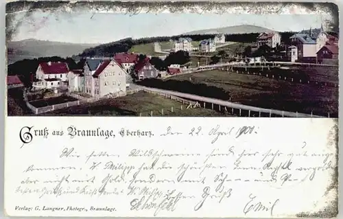 Braunlage Braunlage  x / Braunlage Harz /Goslar LKR