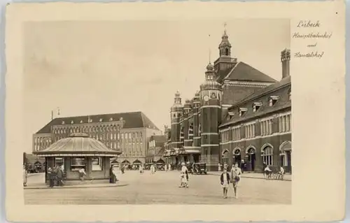 Luebeck Luebeck Bahnhof Handelshof x / Luebeck /Luebeck Stadtkreis