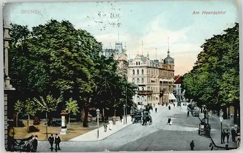 Bremen Bremen Heerdentor x / Bremen /Bremen Stadtkreis