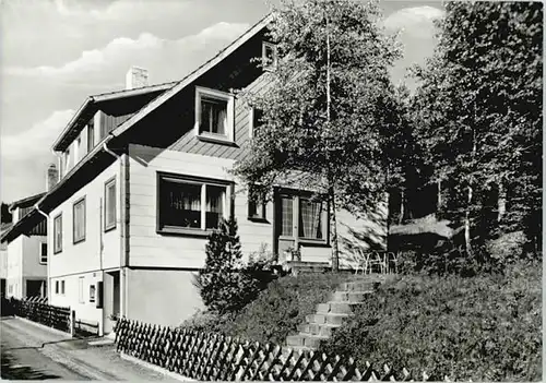 Altenau Harz Altenau Harz Haus Ristau * / Altenau /Goslar LKR