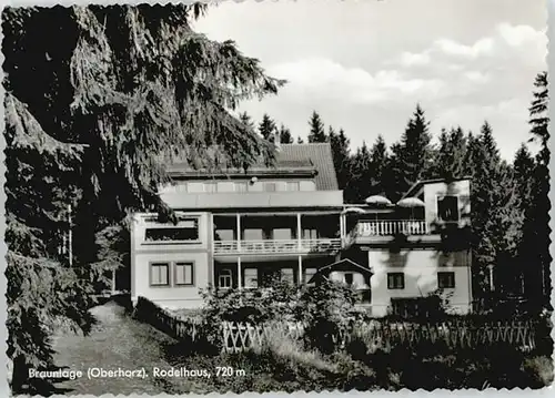 Braunlage Braunlage Rodelhaus * / Braunlage Harz /Goslar LKR