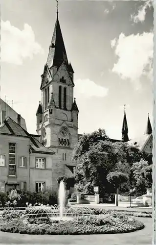 Bad Neuenahr-Ahrweiler Bad Neuenahr Rossenkranzkirche * / Bad Neuenahr-Ahrweiler /Ahrweiler LKR