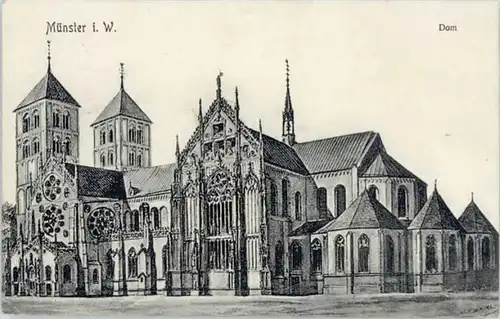 Muenster Westfalen Muenster Westfalen Dom x / Muenster /Muenster Stadtkreis