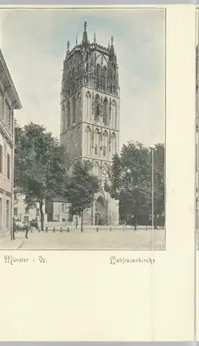 Muenster Westfalen Muenster Westfalen Liebfrauenkirche * / Muenster /Muenster Stadtkreis