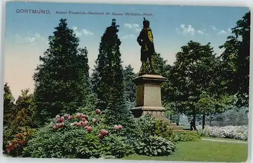 Dortmund Dortmund Kaiser Friedrich-Denkmal  x / Dortmund /Dortmund Stadtkreis