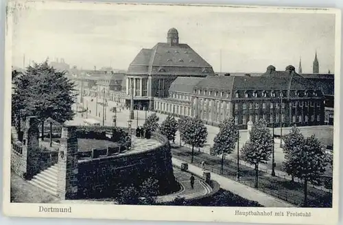 Dortmund Dortmund Bahnhof Freistuhl * / Dortmund /Dortmund Stadtkreis