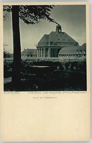 Dortmund Dortmund Freistuhl Femlinde Bahnhof * / Dortmund /Dortmund Stadtkreis