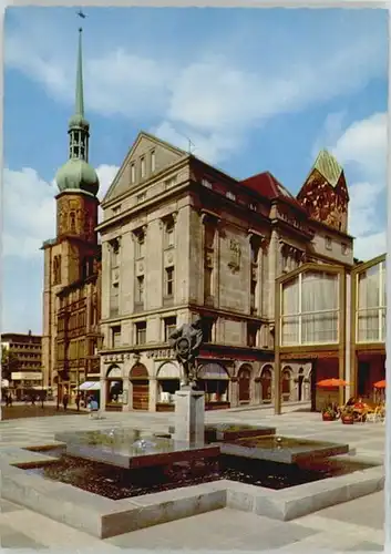 Dortmund Dortmund Reinoldikirche * / Dortmund /Dortmund Stadtkreis