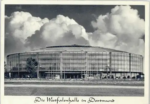 Dortmund Dortmund Westfalenhalle x / Dortmund /Dortmund Stadtkreis
