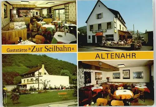 Altenahr Altenahr Gaststaette zur Seilbahn * / Altenahr /Ahrweiler LKR