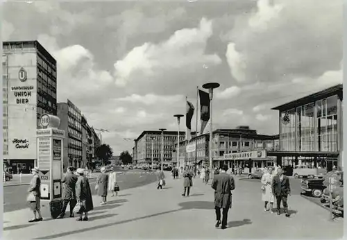 Muenster Westfalen Muenster Westfalen Bahnhof x / Muenster /Muenster Stadtkreis