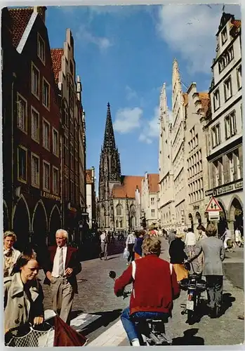 Muenster Westfalen Muenster Westfalen Prinzipalmarkt x / Muenster /Muenster Stadtkreis