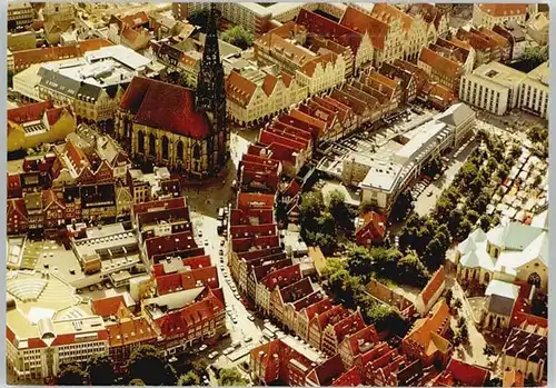 Muenster Westfalen Muenster Westfalen Fliegeraufnahme * / Muenster /Muenster Stadtkreis