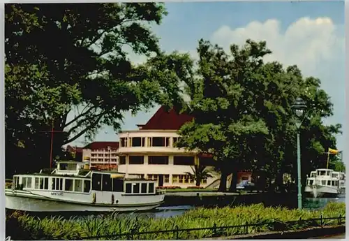 Muelheim Ruhr Muelheim Ruhr Wasserbahnhof x / Muelheim an der Ruhr /Muelheim Ruhr Stadtkreis