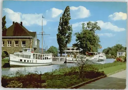 Muelheim Ruhr Muelheim Ruhr Wasserbahnhof x / Muelheim an der Ruhr /Muelheim Ruhr Stadtkreis