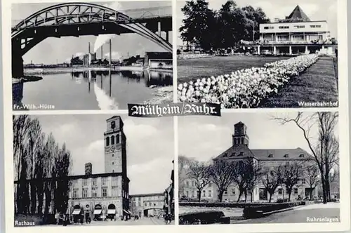 Muelheim Ruhr Muelheim Ruhr  * / Muelheim an der Ruhr /Muelheim Ruhr Stadtkreis