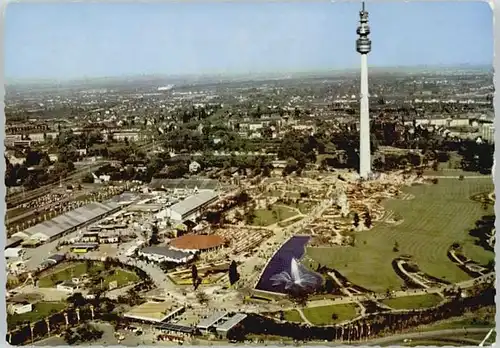 Dortmund Dortmund Fliegeraufnahme Bundesgartenschau x / Dortmund /Dortmund Stadtkreis