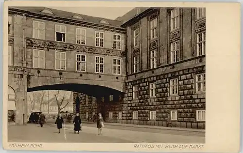 Muelheim Ruhr Muelheim Ruhr  * / Muelheim an der Ruhr /Muelheim Ruhr Stadtkreis
