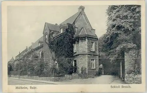 Muelheim Ruhr Muelheim Ruhr Schloss Broich * / Muelheim an der Ruhr /Muelheim Ruhr Stadtkreis