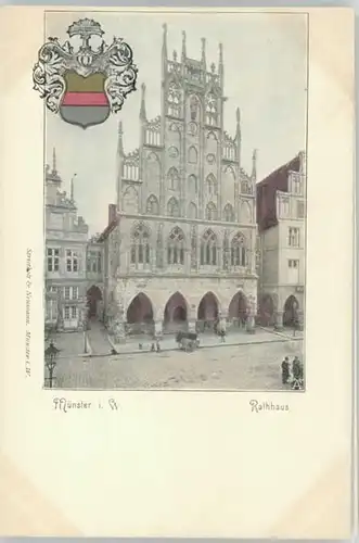 Muenster Westfalen Muenster Westfalen  * / Muenster /Muenster Stadtkreis