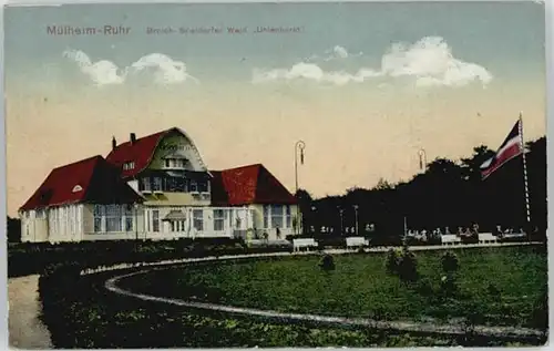 Muelheim Ruhr Muelheim Ruhr Broich Spieldorfer Wald x / Muelheim an der Ruhr /Muelheim Ruhr Stadtkreis