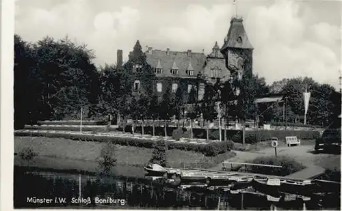 Muenster Westfalen Muenster Westfalen Schloss Boniburg * / Muenster /Muenster Stadtkreis