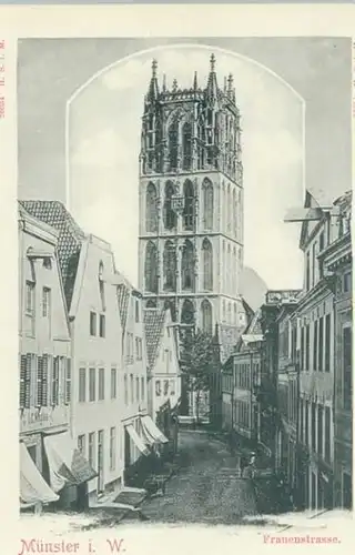 Muenster Westfalen Muenster Westfalen Frauenstrasse * / Muenster /Muenster Stadtkreis