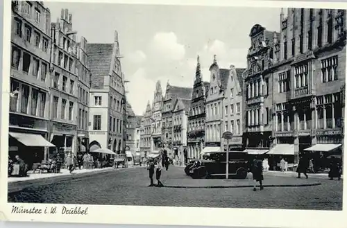 Muenster Westfalen Muenster Westfalen Drubbel x / Muenster /Muenster Stadtkreis