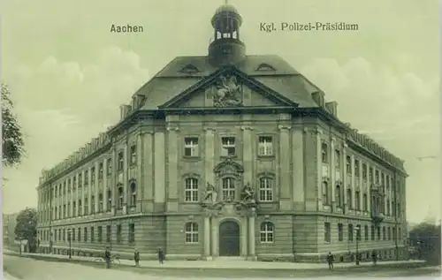 Aachen Aachen Polizei Praesidium * / Aachen /Aachen LKR