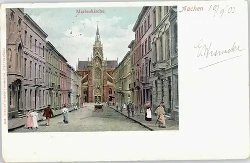 Aachen Aachen Marien Kirche  x / Aachen /Aachen LKR