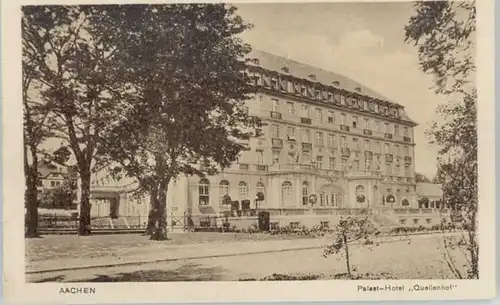 Aachen Aachen Palast Hotel  Quellenhof * / Aachen /Aachen LKR