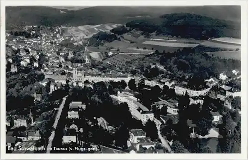 Bad Schwalbach Bad Schwalbach Fliegeraufnahme * / Bad Schwalbach /Rheingau-Taunus-Kreis LKR