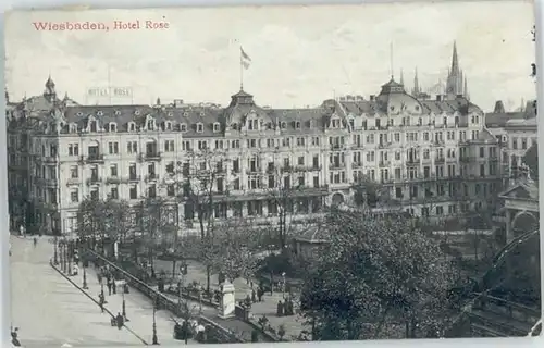 Wiesbaden Wiesbaden Hotel Rose x / Wiesbaden /Wiesbaden Stadtkreis