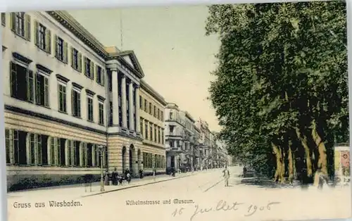 Wiesbaden Wiesbaden Wilhelmstrasse * / Wiesbaden /Wiesbaden Stadtkreis