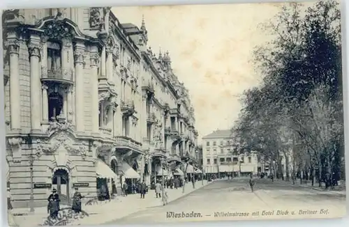 Wiesbaden Wiesbaden Wilhelmstrasse x / Wiesbaden /Wiesbaden Stadtkreis