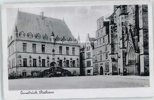 Osnabrueck Rathaus o 1943