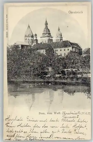 Osnabrueck Dom x 1902