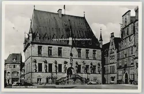 Osnabrueck Rathaus x 1938