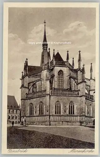Osnabrueck Marienkirche o 1921