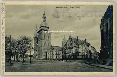 Osnabrueck Dom x 1926