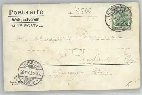 Osnabrueck  x 1902