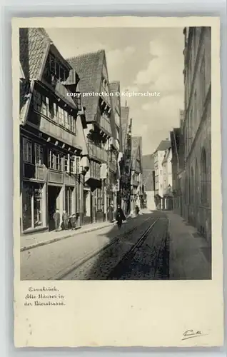 Osnabrueck Bierstrasse x 1932