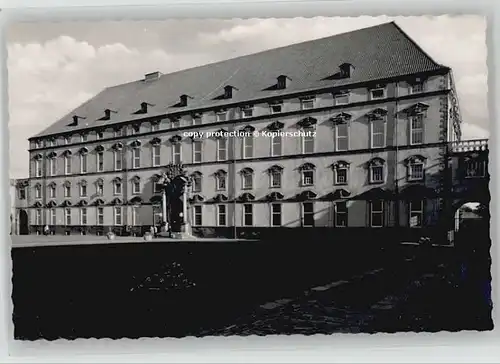 Osnabrueck Osnabrueck Schloss ungelaufen ca. 1955 / Osnabrueck /Osnabrueck LKR