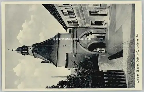 Weiden Oberpfalz Unteres Tor * 1940