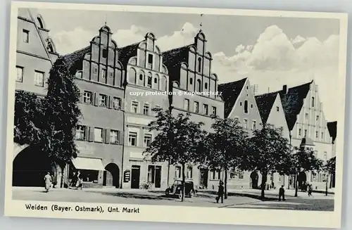 Weiden Oberpfalz Unterer Markt * 1940