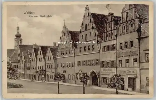 Weiden Oberpfalz Unterer Marktplatz x 1930
