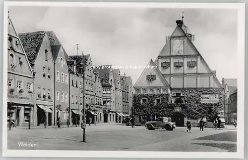 Weiden Oberpfalz Rathaus * 1940